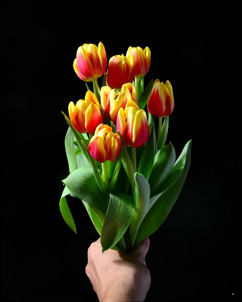 향기로운 튤립, 더욱 돋보이게 하는 꿀조합은? 💐