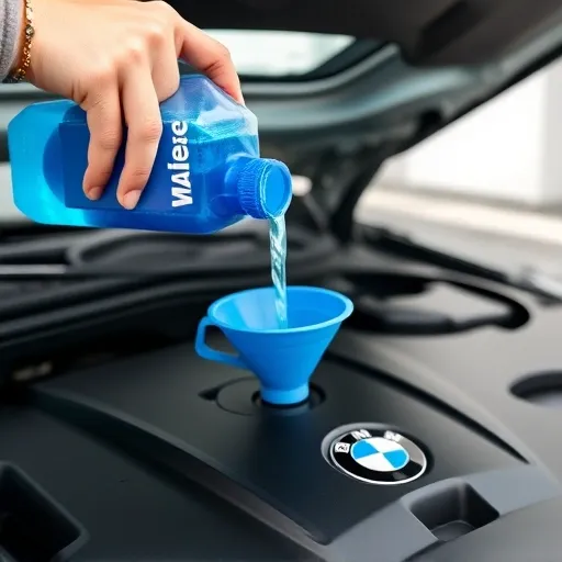 BMW 워셔액, 그냥 넣으면 끝? 순정과 기능성 워셔액 선택 가이드