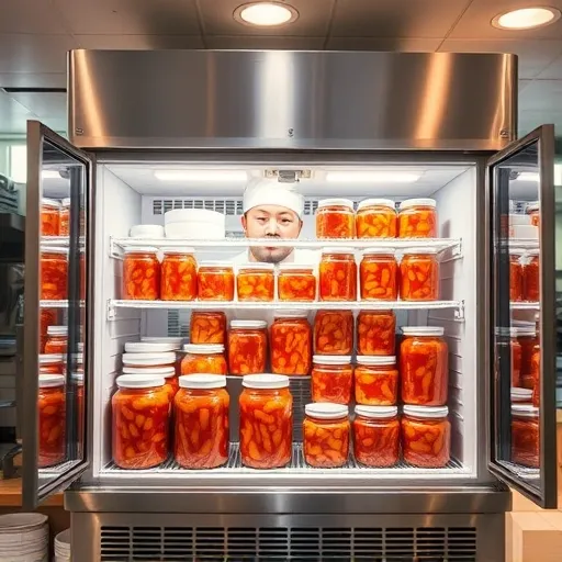 김치 맛의 비결, '업소용 김치냉장고' 핵심 기술 분석