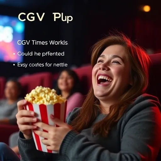 CGV 미소지기, 여기서 한 단계 더! 근무 꿀팁과 현명한 알바 생활