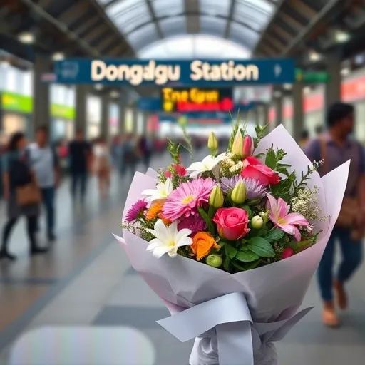 실패 없는 꽃다발 선택, 소화초 활용 팁!