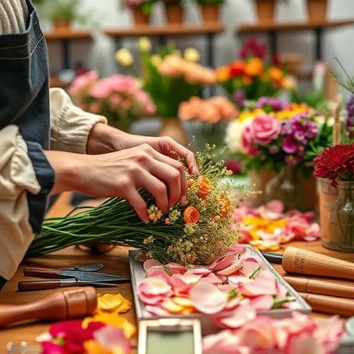 꽃으로 공간을 변화시키는 두정동 전문가의 손길