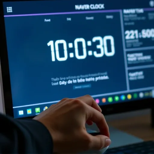 네이버 초시계 사용법, '이것'만 알면 끝!