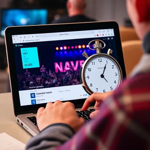 네이버시계 초시계 vs. 네이비즘 서버시간, 진짜 승자는?