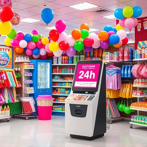 파티팡24 마스터하기: 무인 매장 완벽 활용 가이드와 핵심 아이템