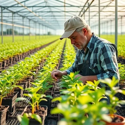 건강한 모종 고르는 비법: 사일육묘장 활용 꿀팁