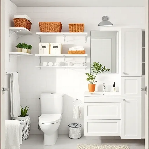 좁은 욕실도 문제없어! 이케아로 공간 활용 최대치 끌어올리기