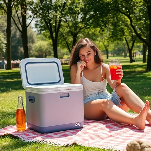 실패 없는 미니 아이스박스 선택! 소재와 보냉력의 비밀