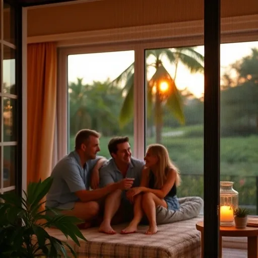 모기 없는 쾌적한 환경, 전문적인 방충망 시공과 해충 관리 솔루션