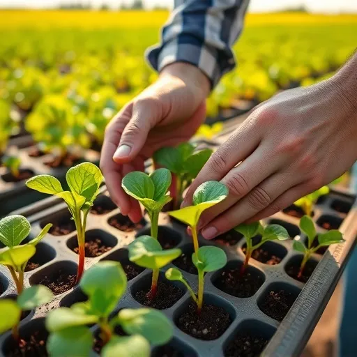 성공적인 정식과 지속 가능한 육묘 관리 솔루션