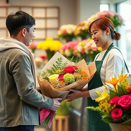 꽃 선물, 그 이상의 가치를 위한 영주꽃집 활용 전략