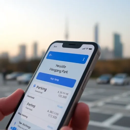 2025년 여의도 벚꽃축제, 불꽃축제 등 특별한 날 주차 전략 🎆