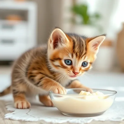 고양이 분유만으론 부족해? 성장기 영양 관리와 전문가 조언