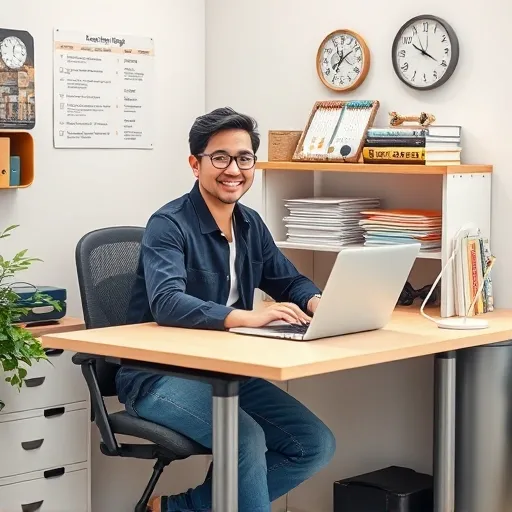 책상선반, 그 이상의 가치: 생산성 2배로 만드는 공간 심리학과 전문가 조언