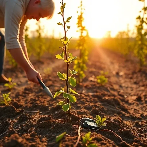 2. 유실수 묘목 심기부터 초기 관리: 현실적인 재배 노하우