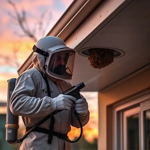 집 안 말벌, 침착하게 이렇게!