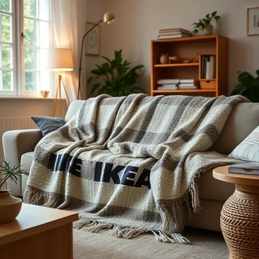 블랭킷 소재부터 크기까지, 나에게 맞는 이케아 담요 고르는 법
