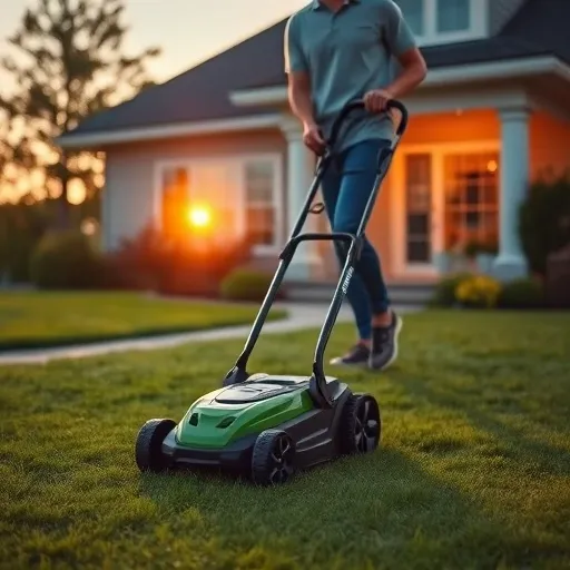 내게 맞는 잔디깍기 기능성 탐색: 배터리, 모터, 날, 안전 장비