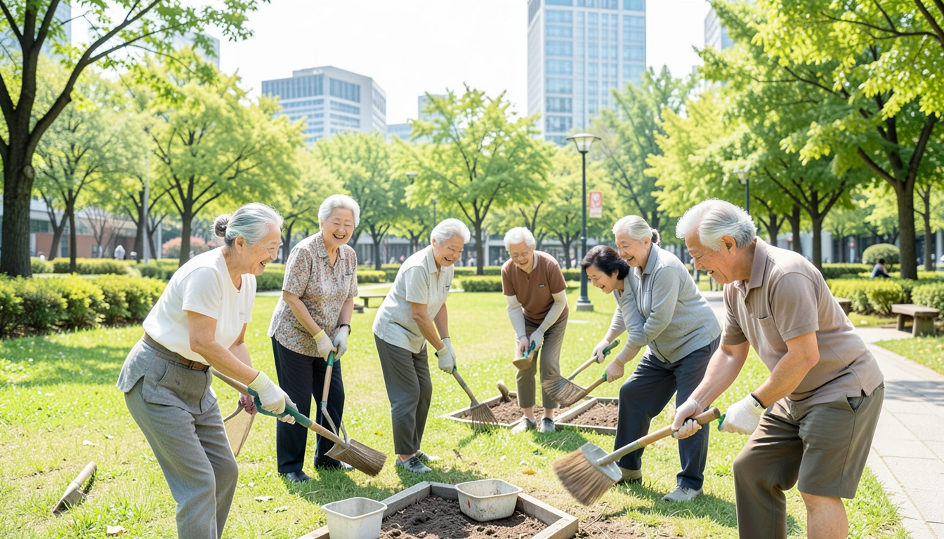 내게 딱 맞는 부천시 노인일자리 유형, 이렇게 찾아보세요!