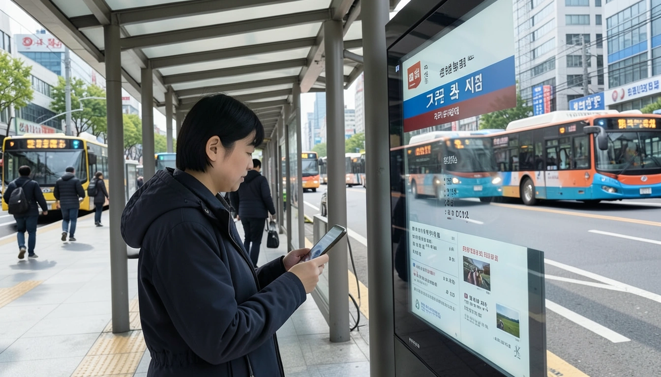 청주 시내버스, 광역버스, 공항버스 시간표 확인 실전 팁