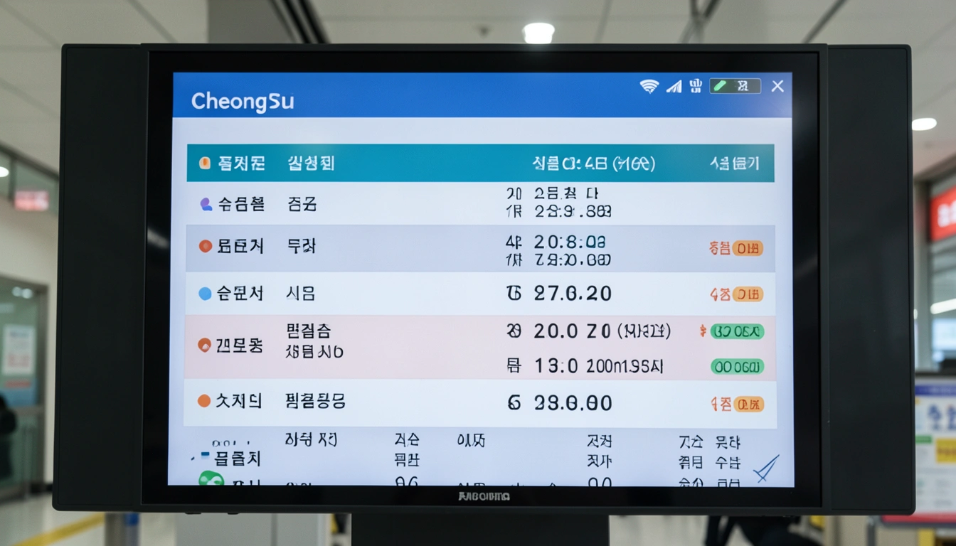 청주버스 이용, 혼자 해결하기 어렵다면? 전문가 조언과 편의 서비스 활용