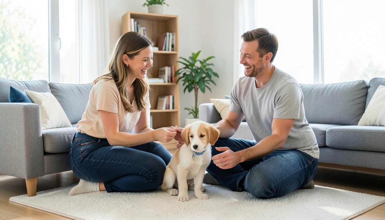 현명한 강아지분양처 선택: 건강과 신뢰가 최우선