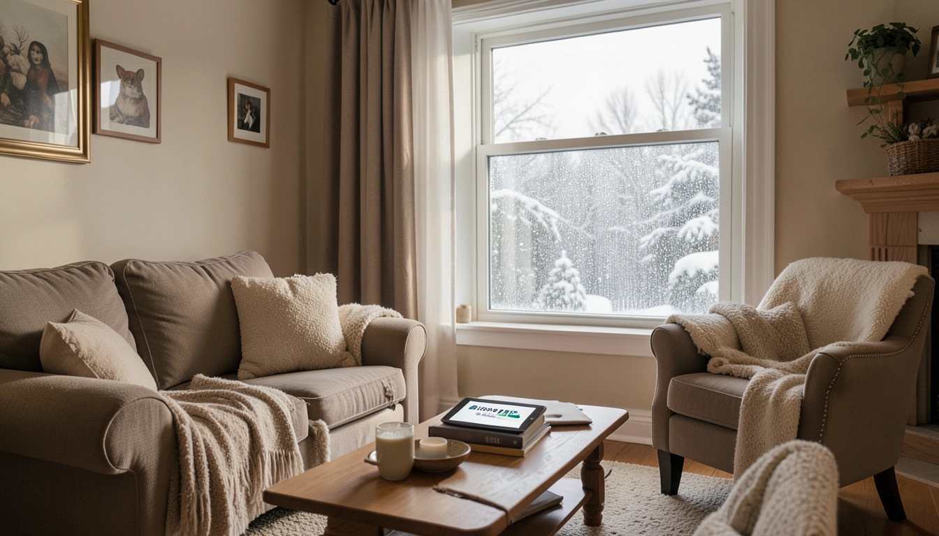 단열필름, 결로방지 그 이상의 가치: 열차단과 사계절 활용 전략