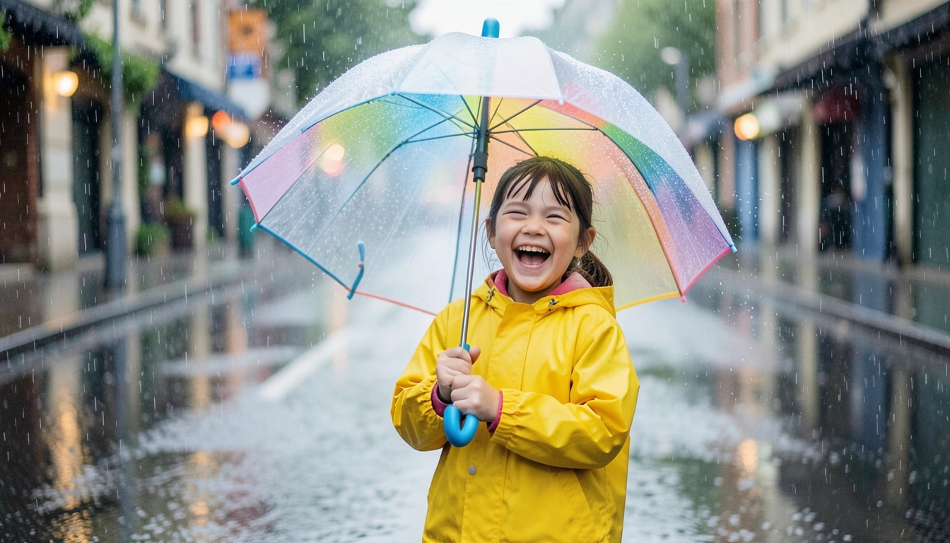 아기우산, 연령별/사이즈별 현명한 선택 가이드