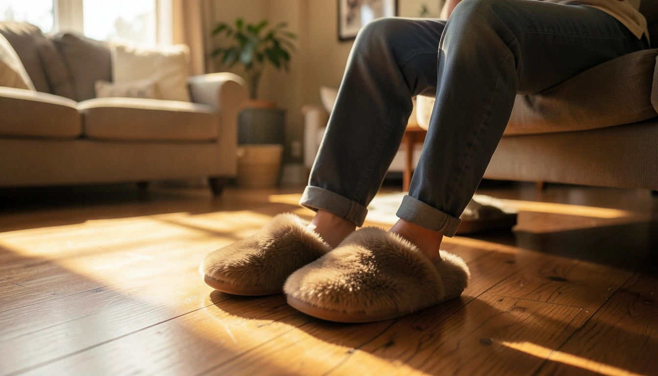 실패 없이 고르는 털실내화, 이것만 기억하세요!