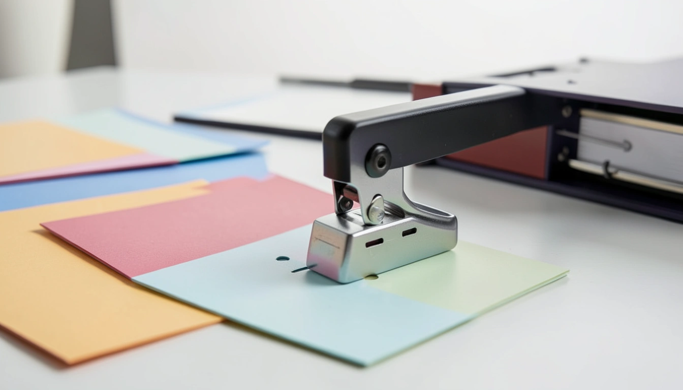 실전 경험으로 얻은 3공펀치 선택 기준 엿보기