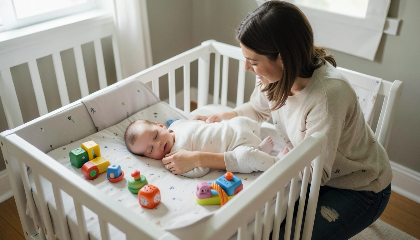 놓치기 쉬운 아기침대 토퍼 관리법과 교체 주기