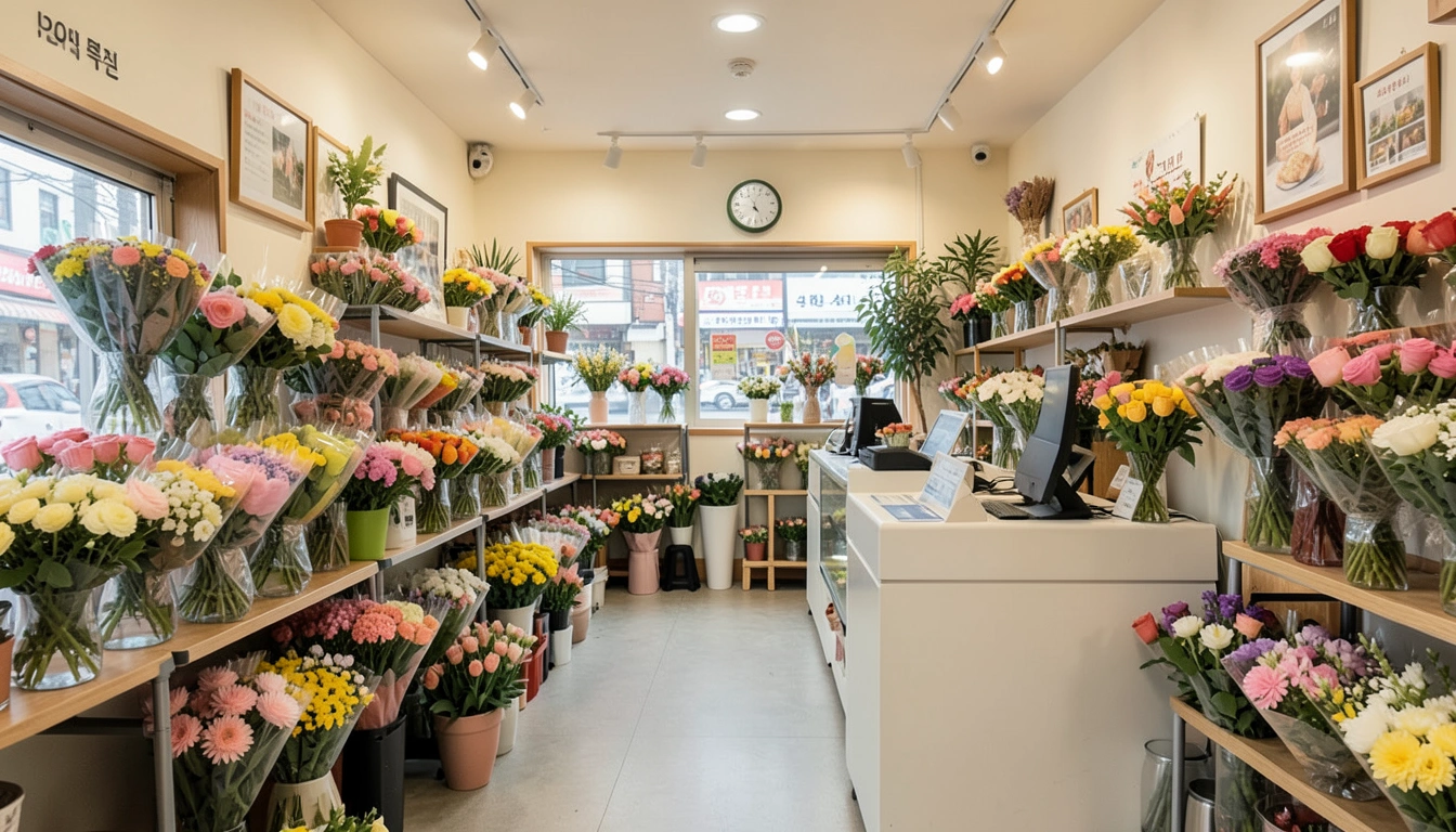 꽃, 단순한 선물을 넘어: 두정동 꽃집의 가치