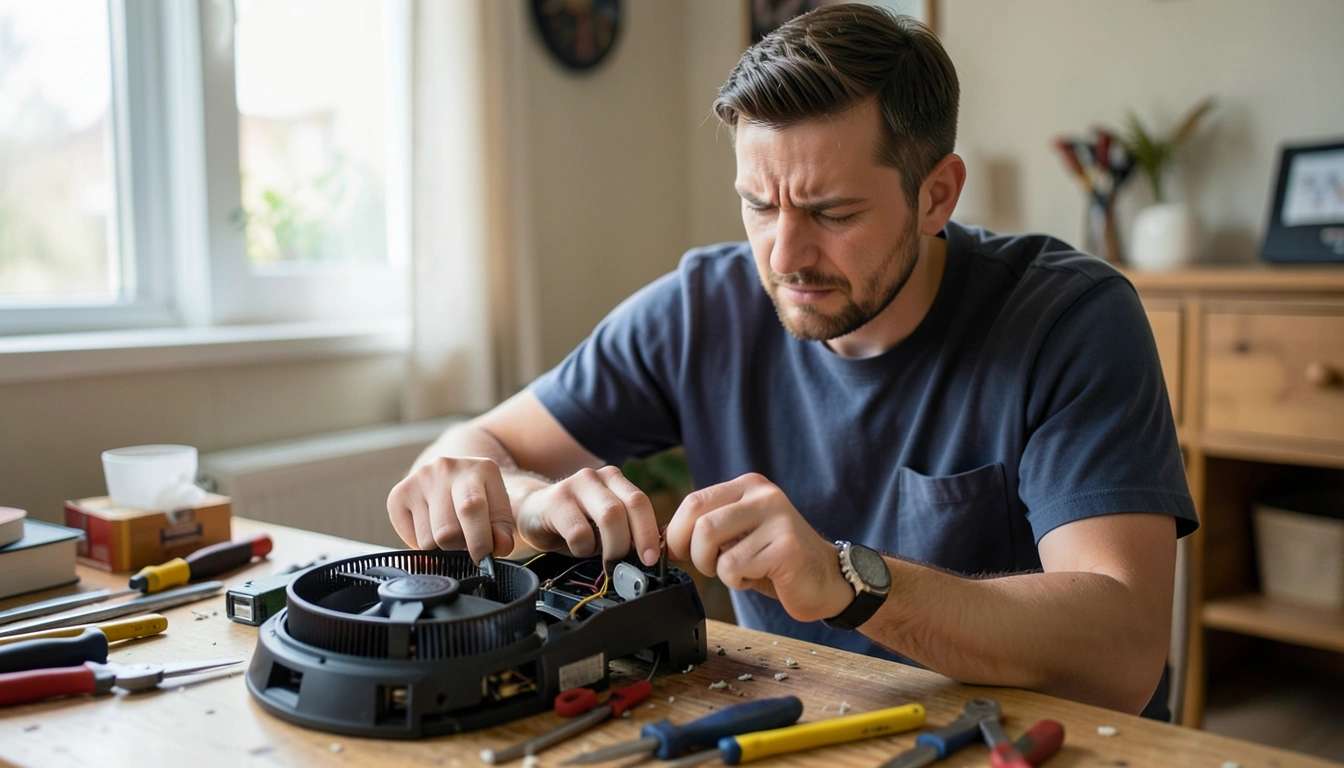 한일선풍기 AS 신청 방법: 서비스센터 방문 vs 출장 접수