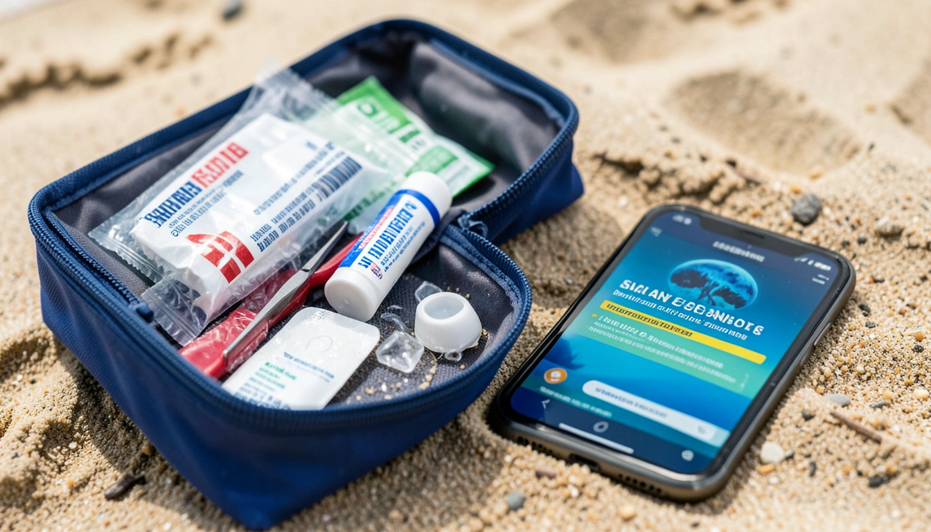 "괜찮겠지?" No! 해파리 쏘임, 병원 진료가 꼭 필요한 순간 (전문가 조언)