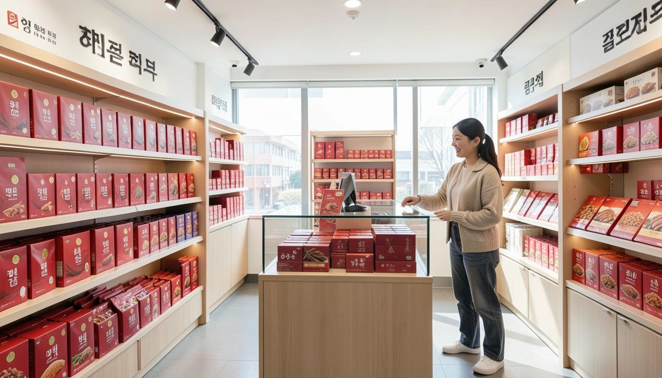 성공적인 정관장 매장 운영을 위한 단계별 실전 가이드