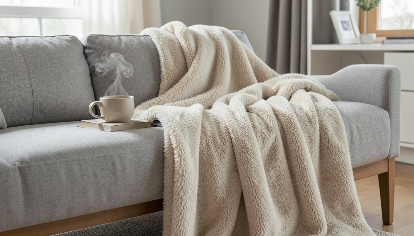 ✨ 대형담요, 이불 대신? 스마트한 기능성으로 활용도 UP