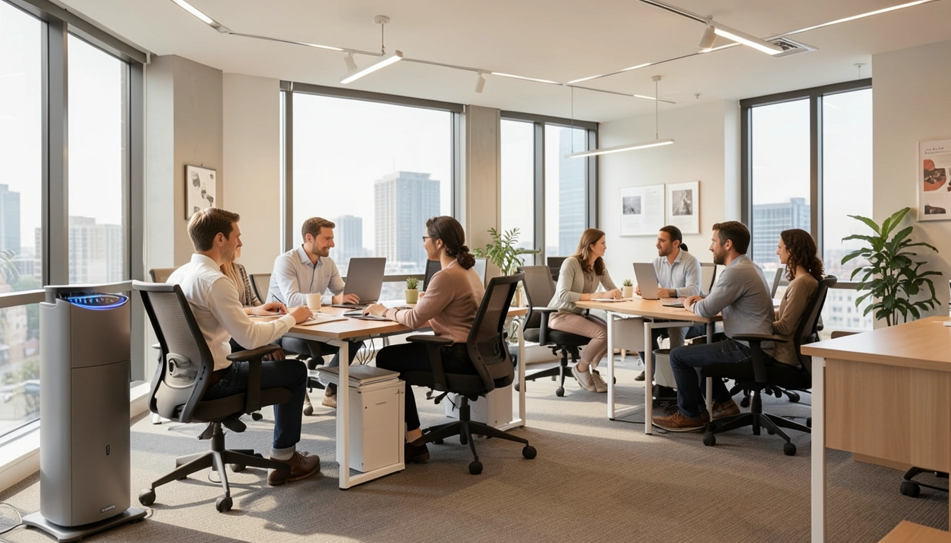 사무실 난방기, '이것' 모르면 후회! 저전력, 저소음, 쾌적함 기준