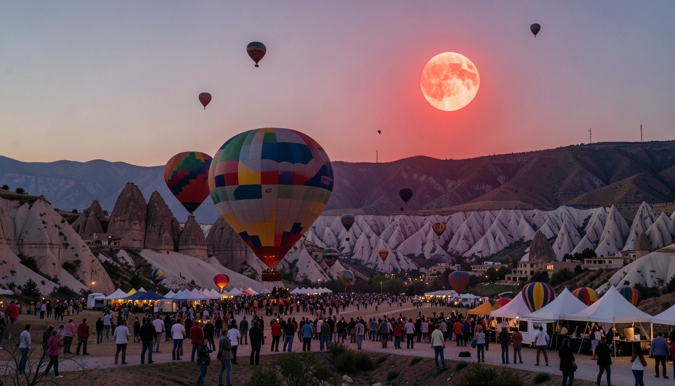 미식의 레드문: 오감을 깨우는 한정판 경험