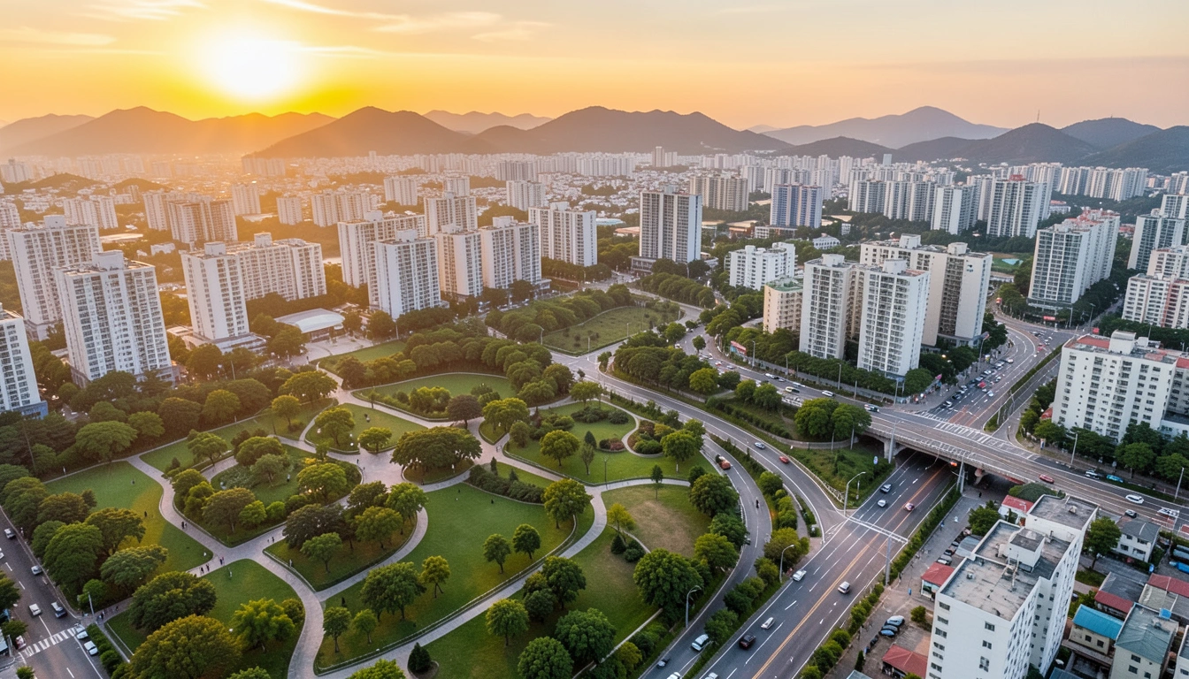 양산 주거지 선택 가이드: 부동산부터 숨겨진 명당까지