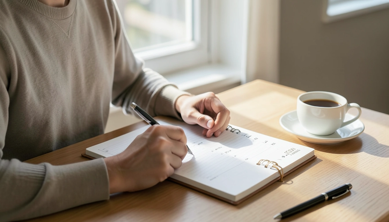 먼슬리다이어리, 이렇게 활용하면 달라집니다 (목표 설정, 감사 기록, 디깅 달력)