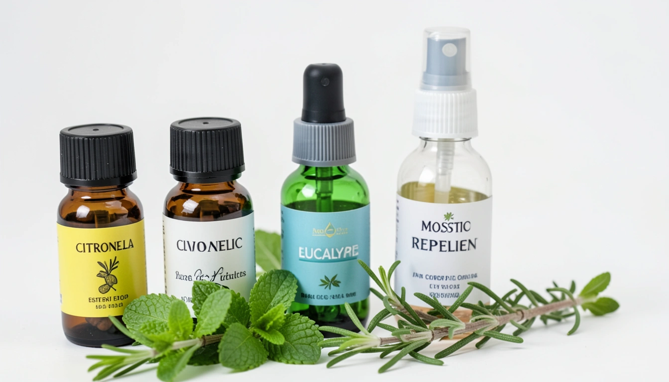 뿌리는 것 이상! 더 강력한 모기 퇴치를 위한 복합적인 천연 솔루션