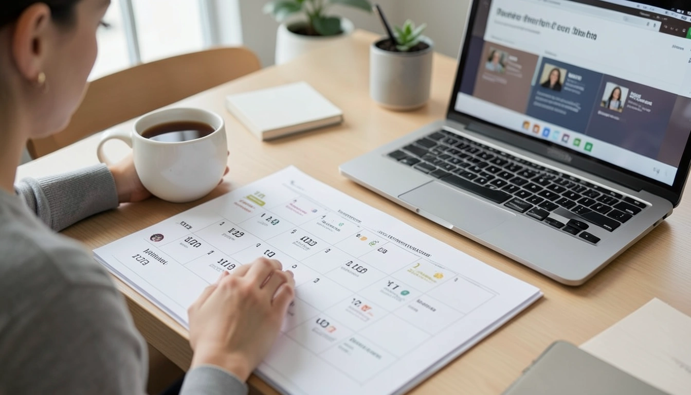 내게 맞는 2025년 달력 선택 가이드: 탁상부터 디지털까지