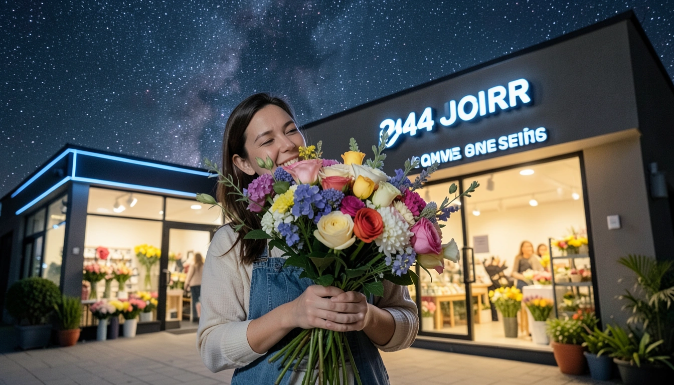 실패 없는 24시꽃집 선택 가이드: 유인 vs 무인, 배달 vs 픽업