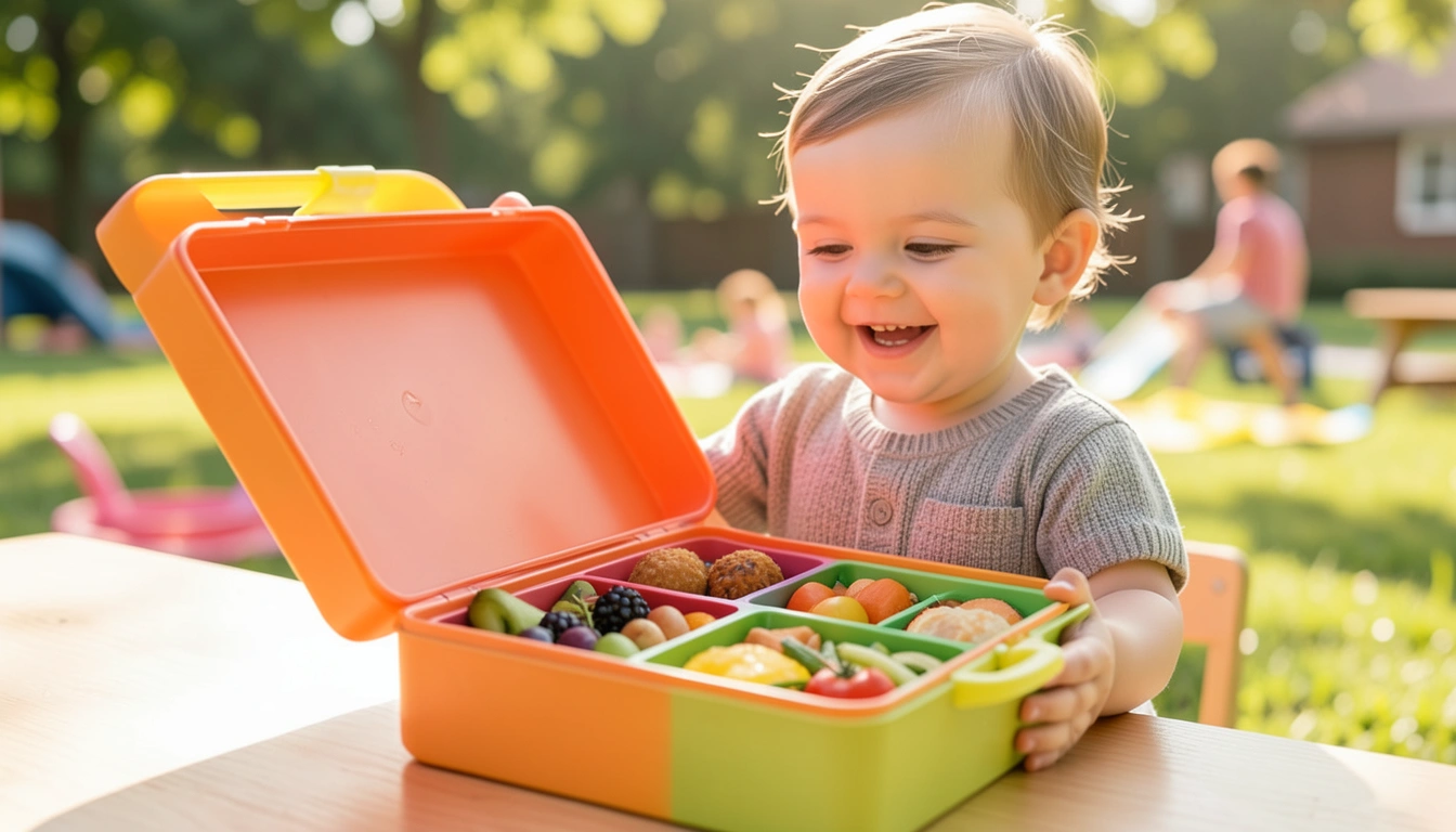 소재부터 디자인까지, 2025 아기도시락통 트렌드 파헤치기