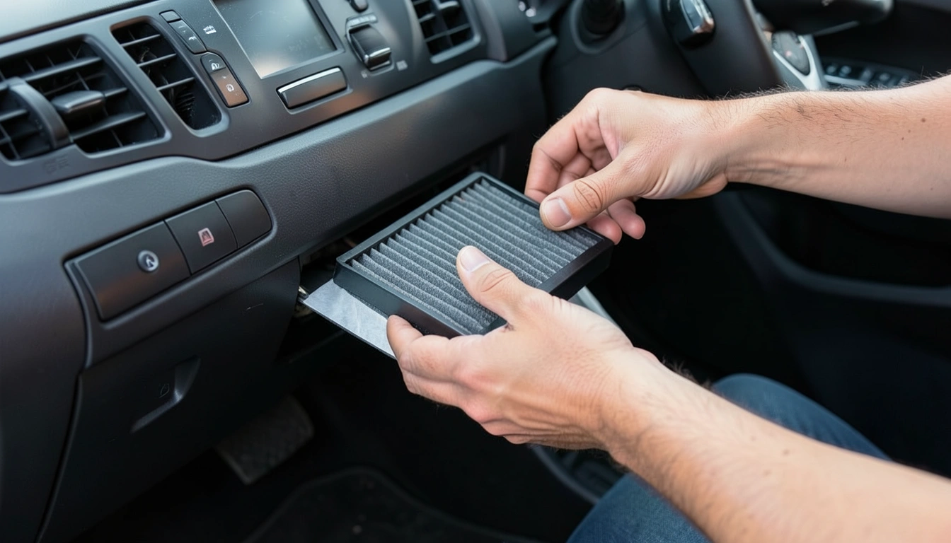 아반떼 CN7 에어컨 필터, 셀프 교체는 생각보다 간단해요!