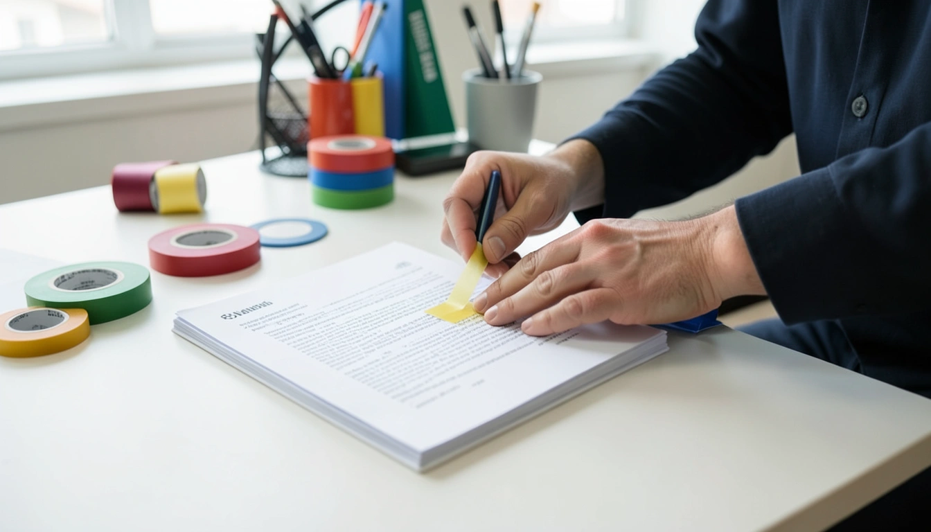 내 문서에 딱! 용도별 제본테이프 선택 가이드 🎯