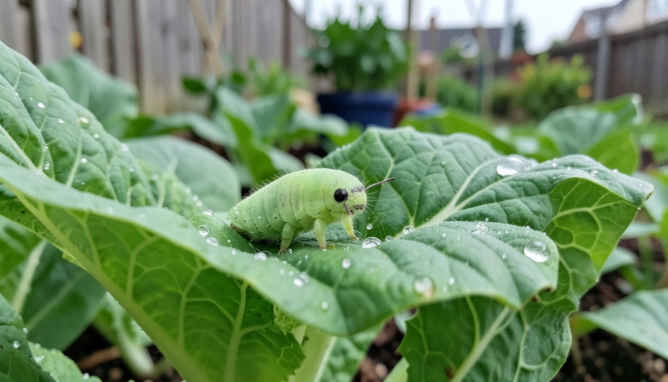 알부터 나비까지, 배추흰나비 한살이 관찰 꿀팁