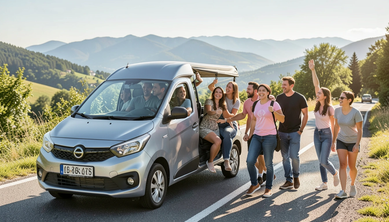 2025년 카셰어링의 미래: 전기차 공유와 AI 기반 추천