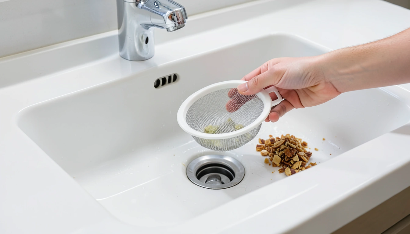 2. 다이소 음식물 거름망, 이런 문제는 없으셨나요? (냄새 & 막힘 해결 팁)