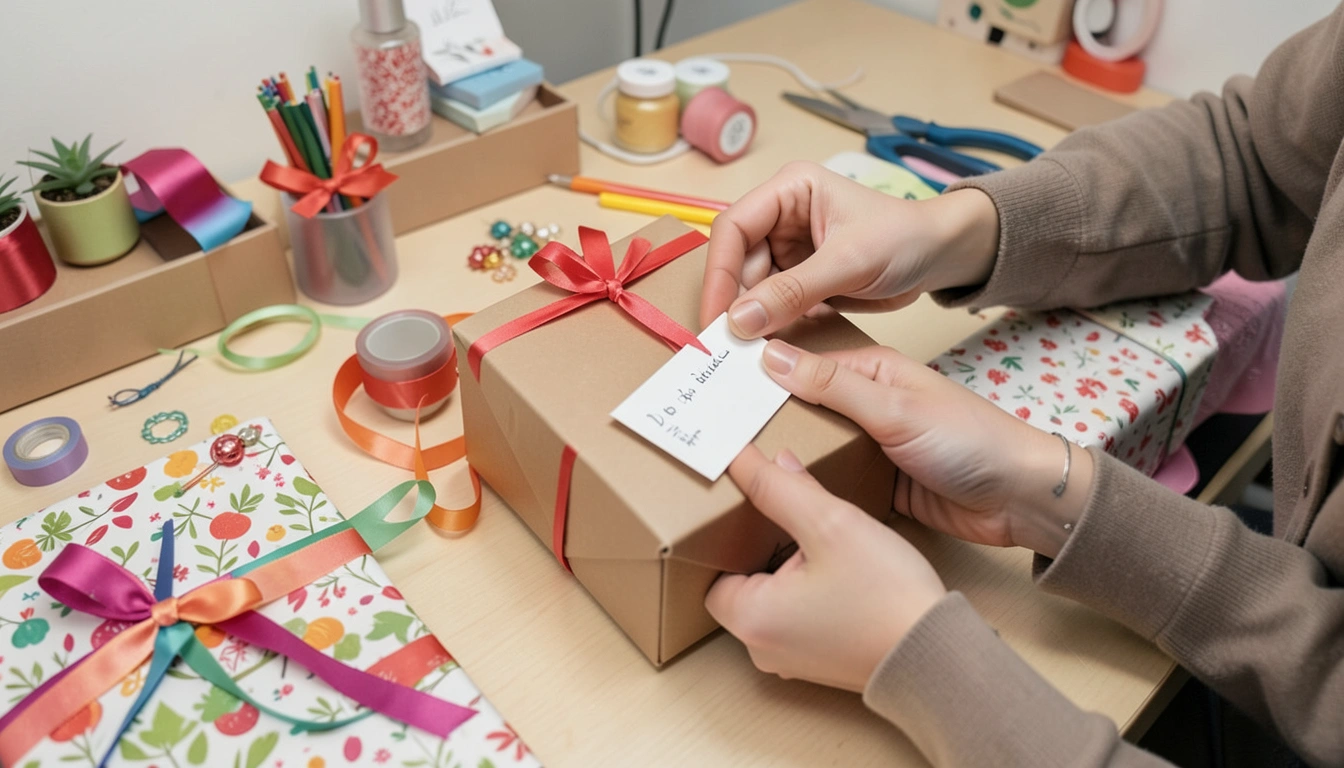 백화점 포장 퀄리티? 다이소 재료로 충분히 가능하다!